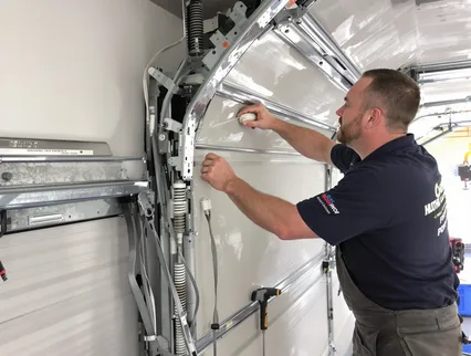 Noisy Garage Door Fix service in Lyndhurst, OH