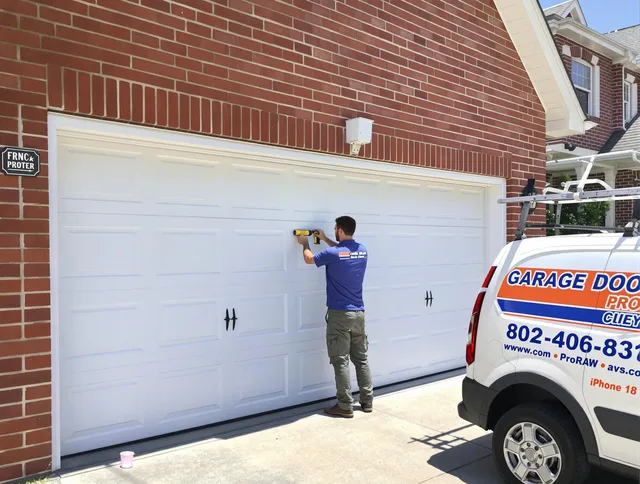 Local garage door repair service by Lyndhurst Garage Door Repair in Lyndhurst